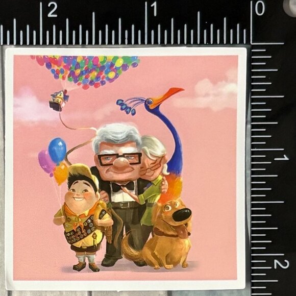 ๐10/$10๐ Disney Pixar Up Reusable Waterproof Vinyl Sticker Decal - Picture 1 of 1